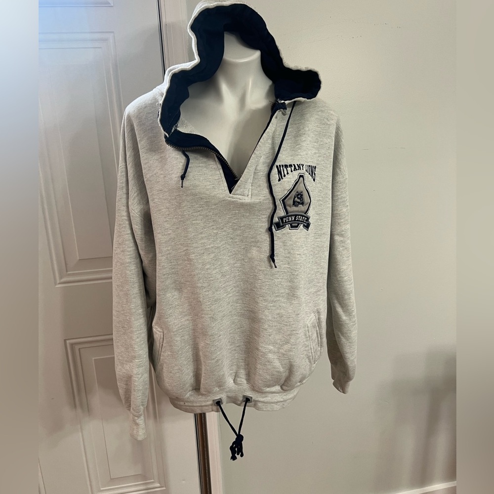 Penn State Nittany Lions Gray Hoodie